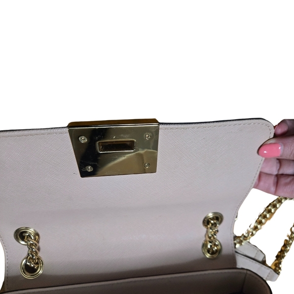 Michael Kors Tina Ballet Pink Convertible Style Purse - Picture 10 of 10